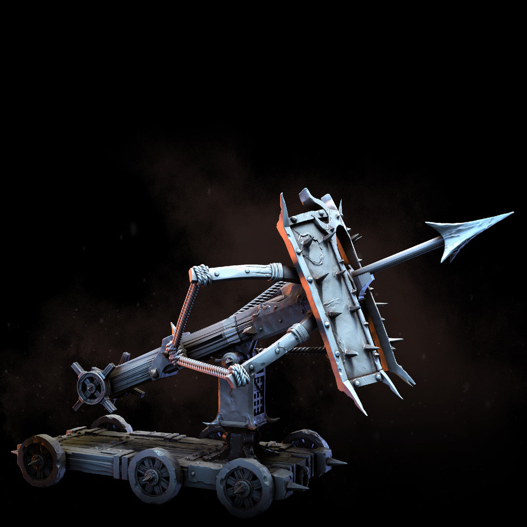 Azerai Siegemaster | STL Collection