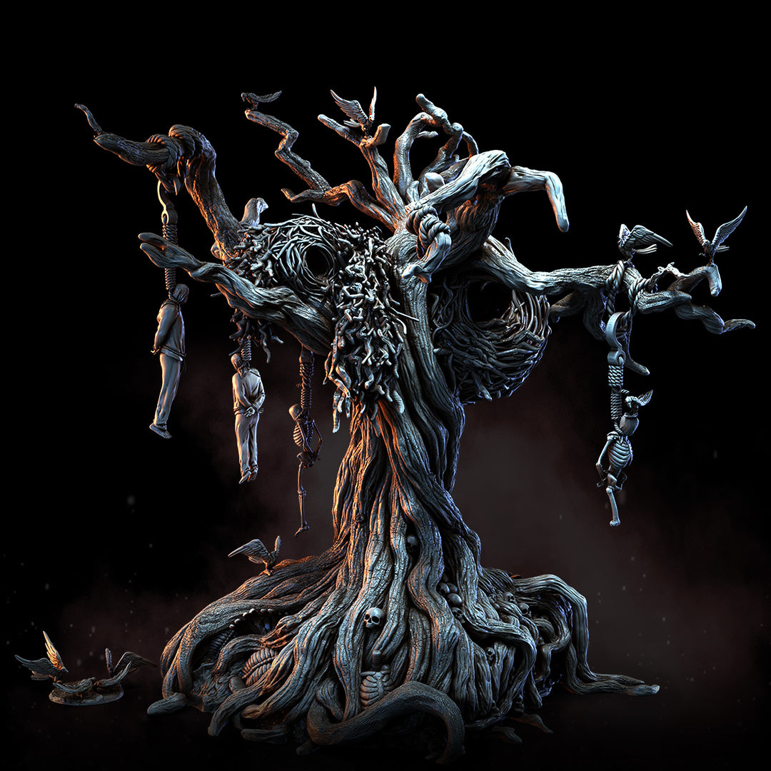 Hangman Trees | STL | Dark Forest