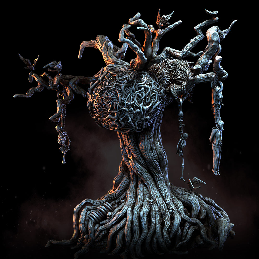 Hangman Trees | STL | Dark Forest