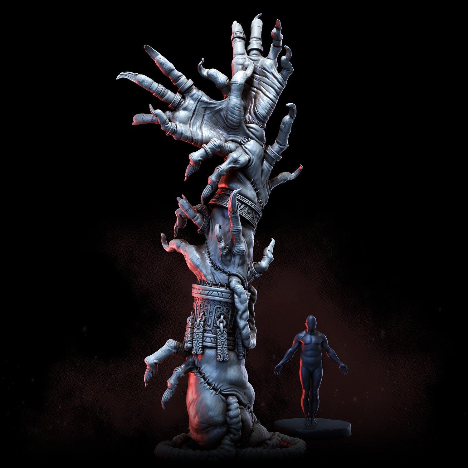 The Grasping Grove | STL | The Anatomists