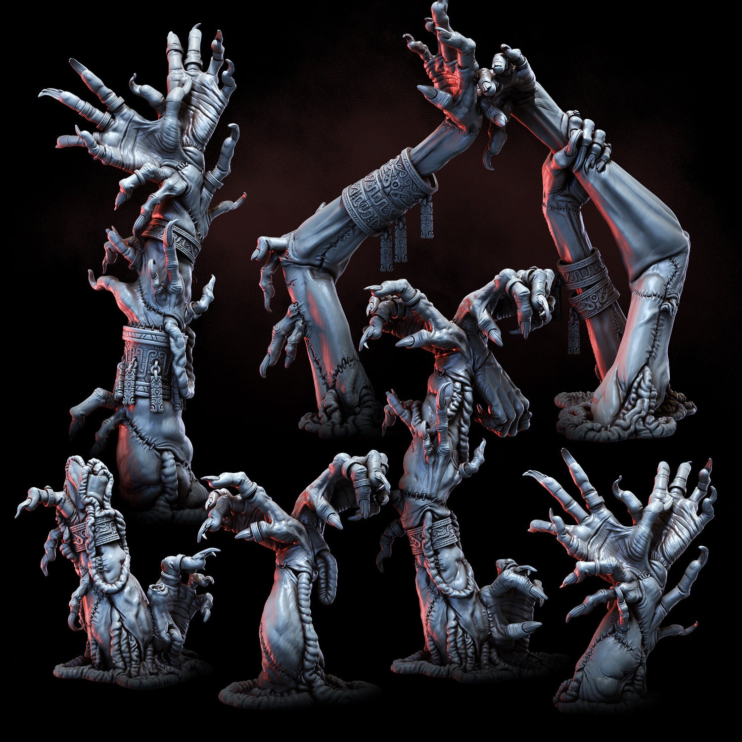The Grasping Grove | STL | The Anatomists
