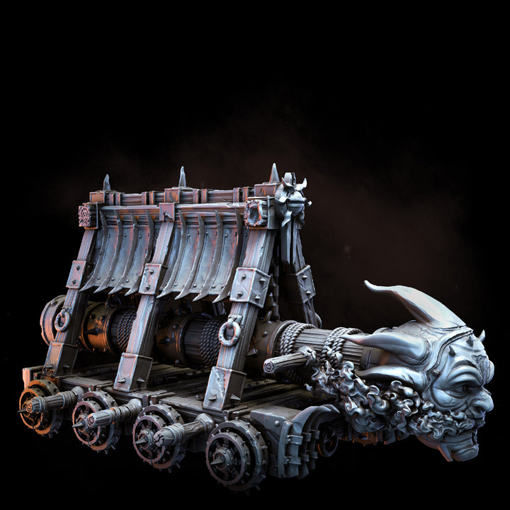 Azerai Siegemaster | STL Collection