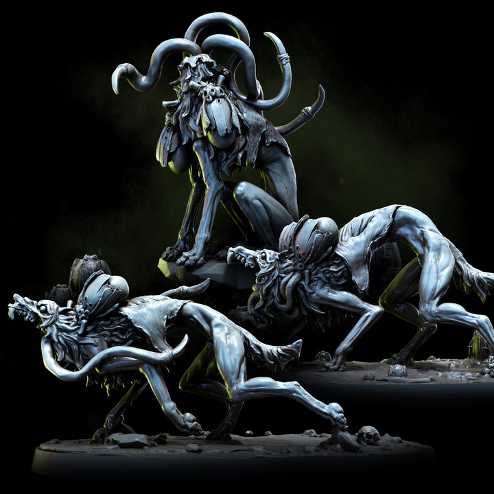 Infested Wolves | Church of the Acarid