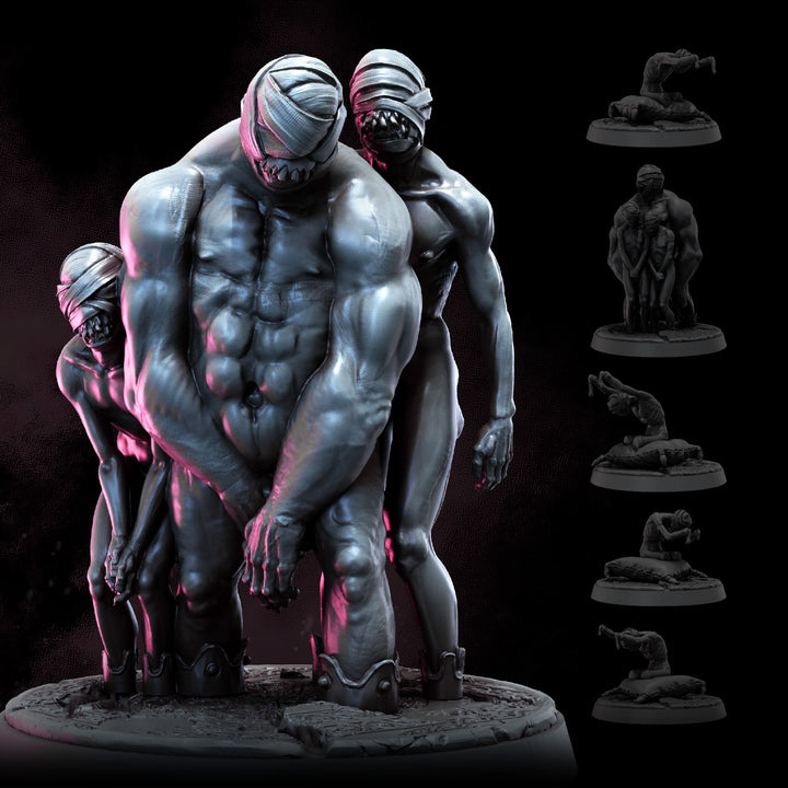 Shattered Vessels | STL | Balazar&