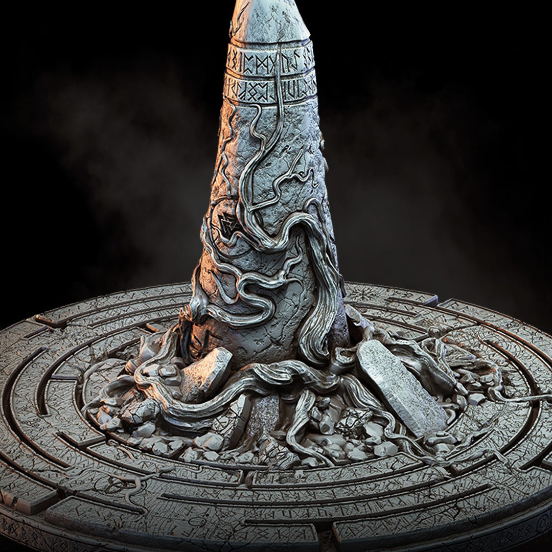 Runestone Altar | Wrath of the Wild | Bestiarum | Miniatures D&amp;D Wargaming DnD