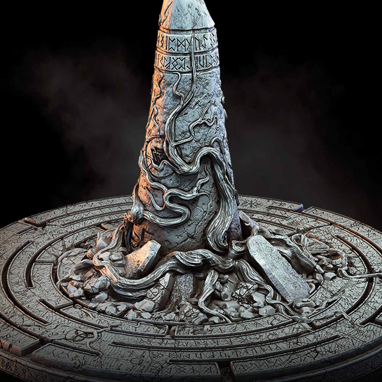 Runestone Altar | Wrath of the Wild