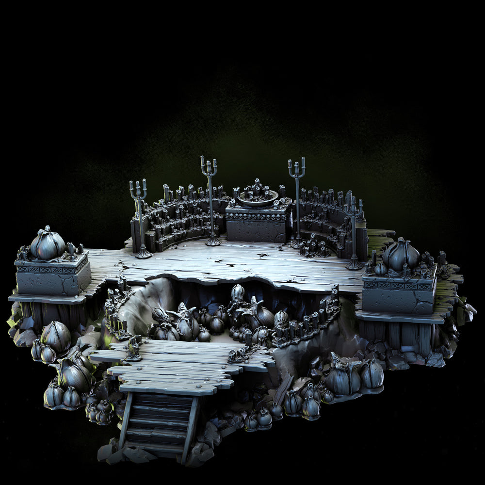 Church of the Acarid: Terrain | STL Collection