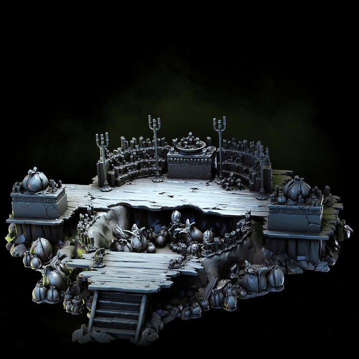 Church of the Acarid: Terrain | STL Collection