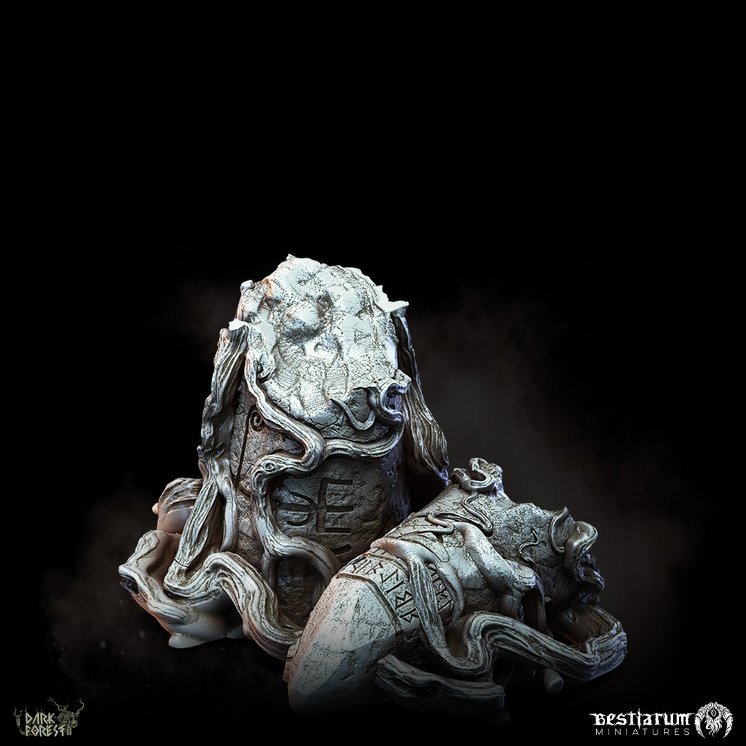 Broken Runestones | STL | Wrath of the Wild – Bestiarum Games