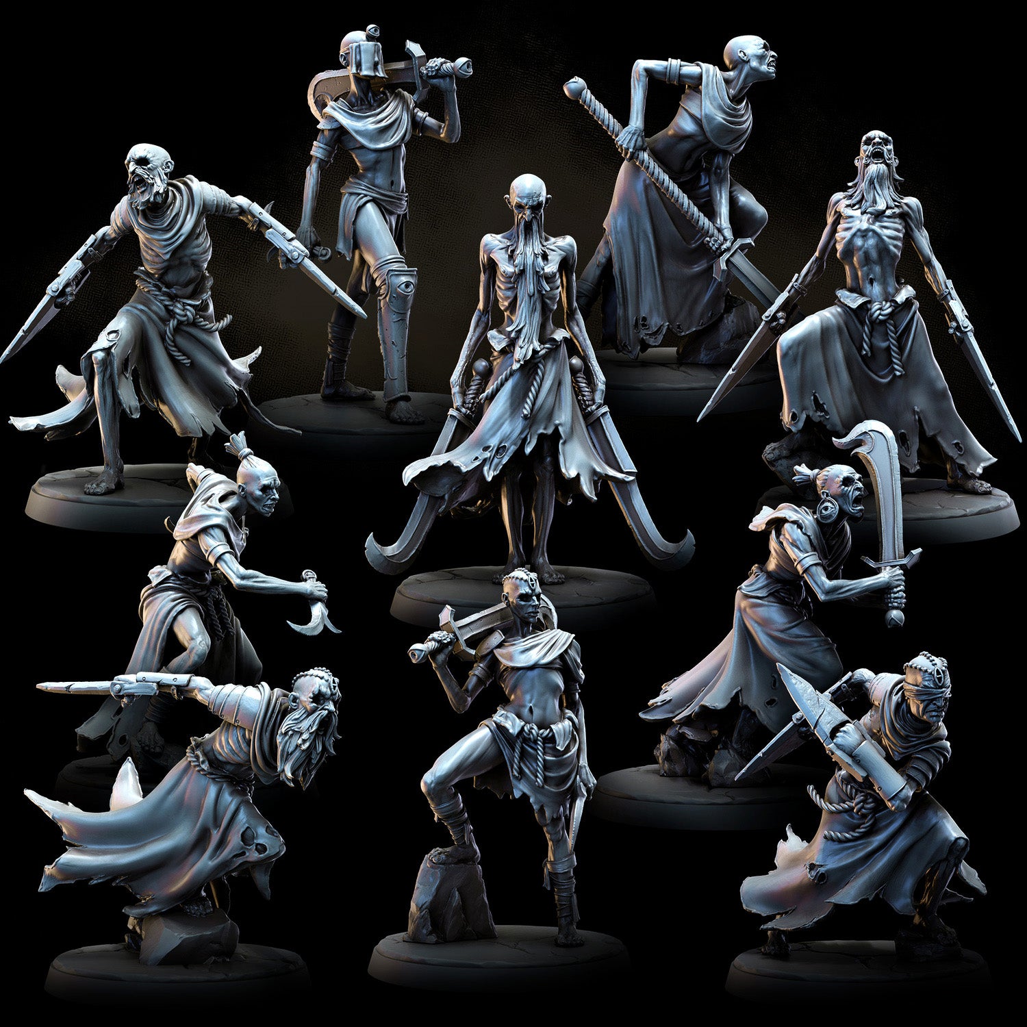 Seraphic Cultists | Echoes of the Seraphim