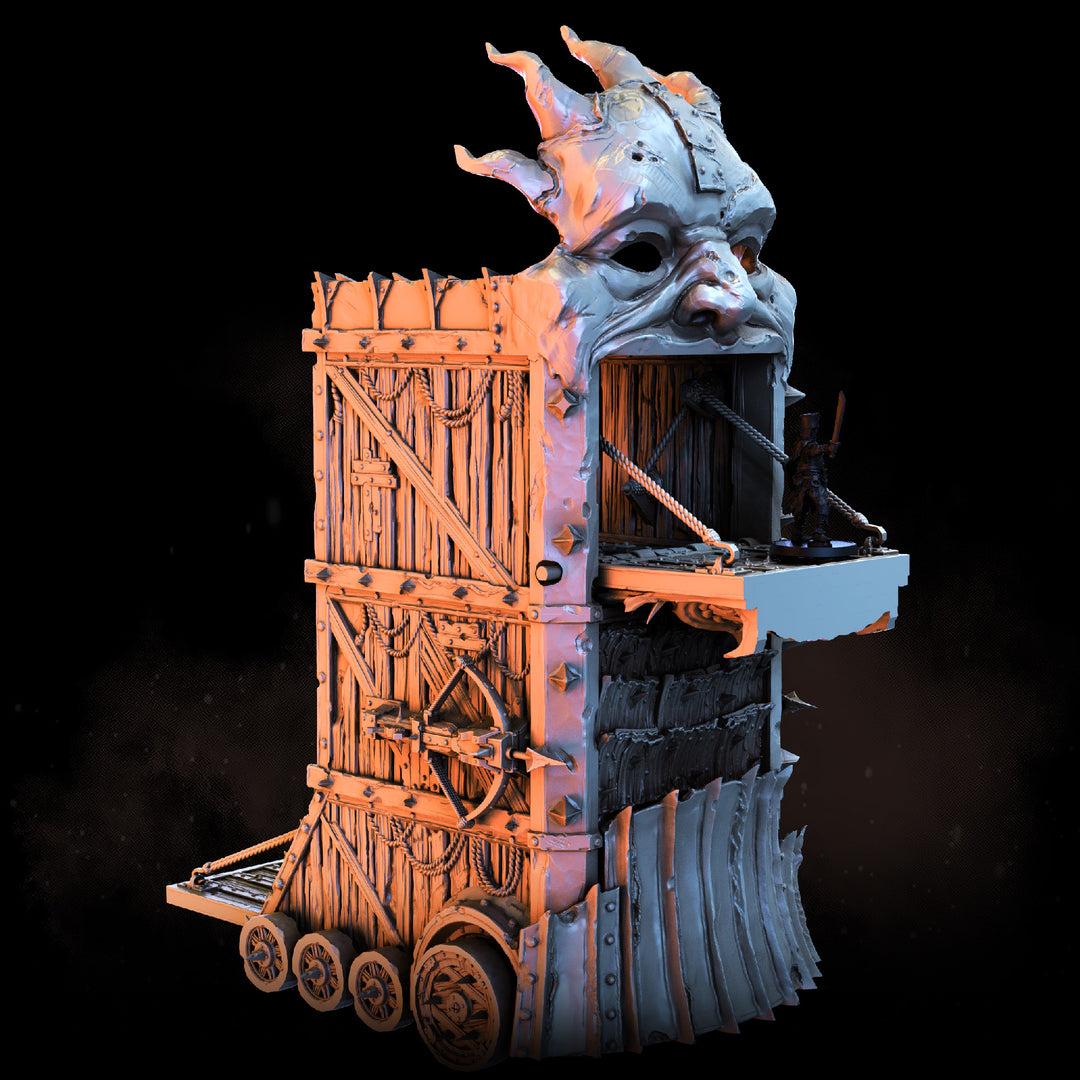 Siege Tower | STL | Penitent Crusade