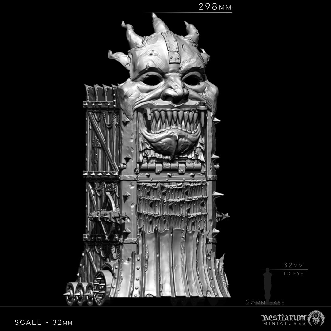 Siege Tower | STL | Penitent Crusade