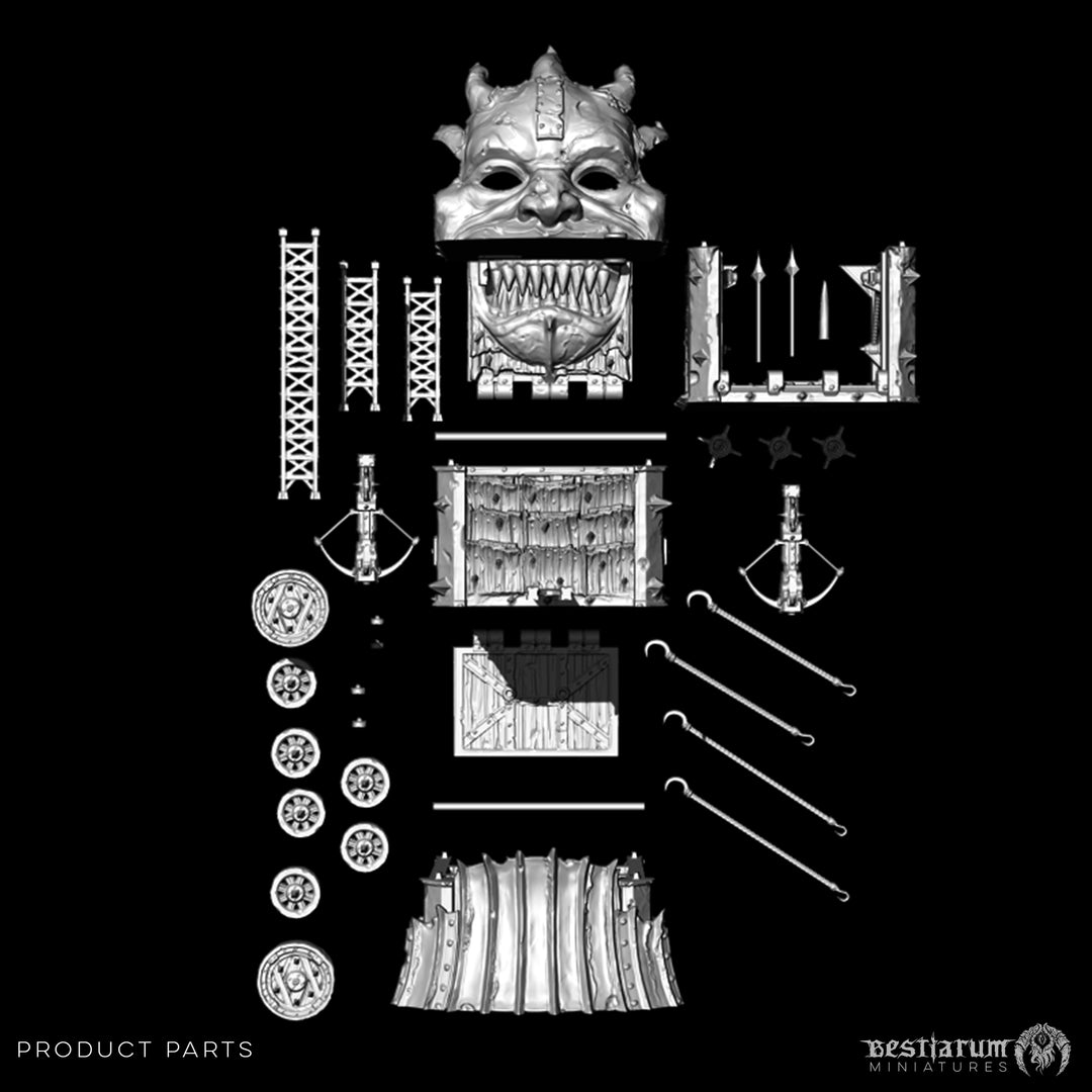 Siege Tower | STL | Penitent Crusade