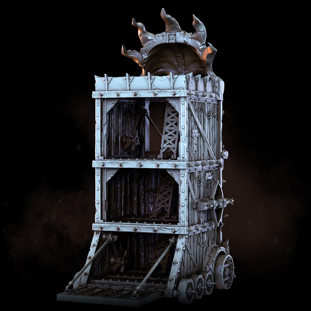 Siege Tower | STL | Penitent Crusade