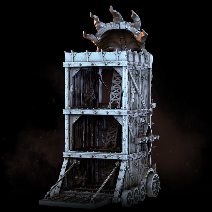Siege Tower | STL | Penitent Crusade