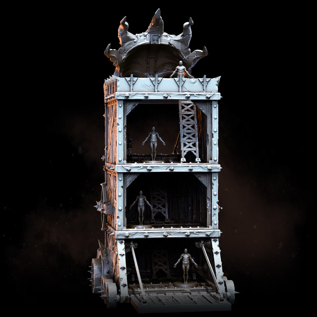 Siege Tower | STL | Penitent Crusade
