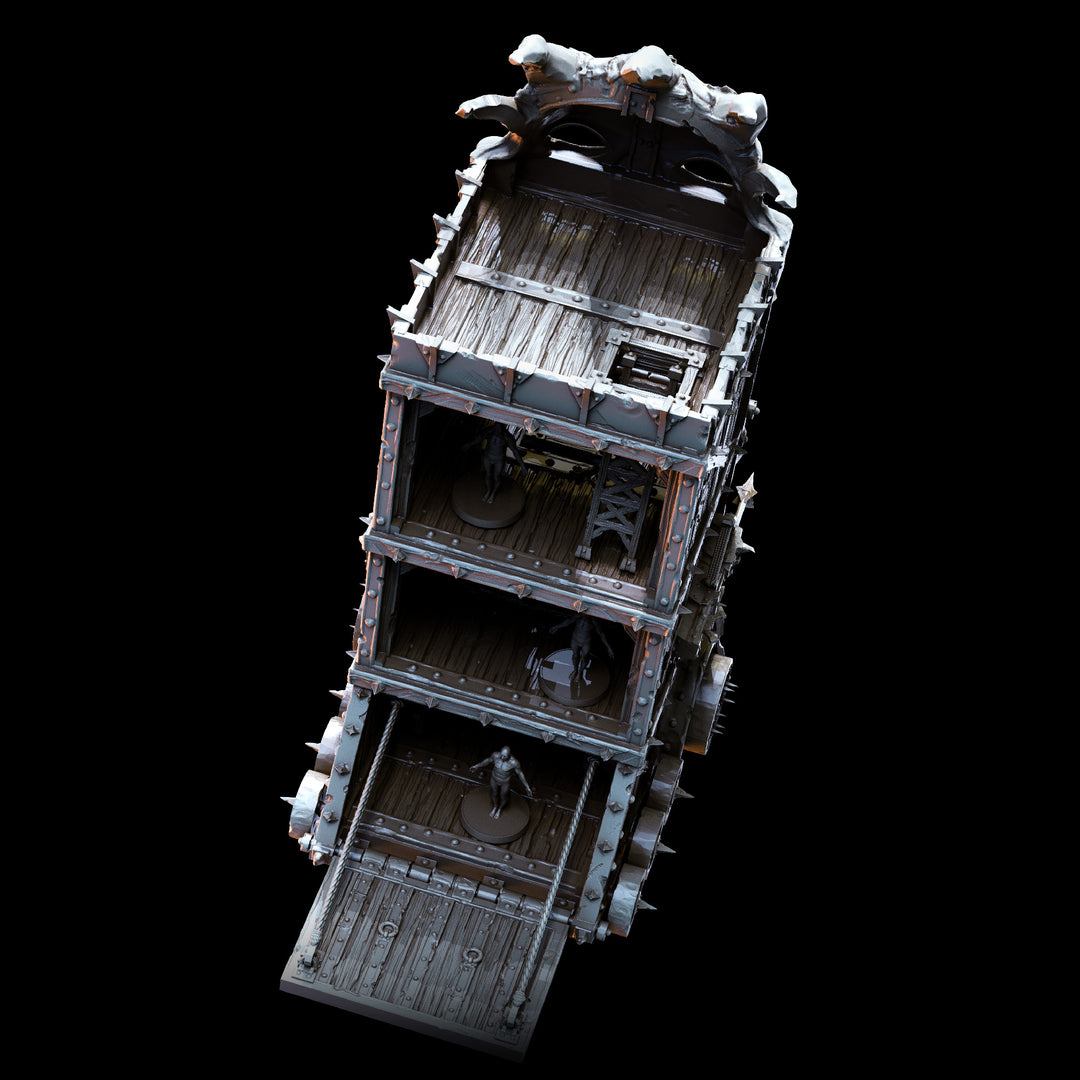 Siege Tower | STL | Penitent Crusade