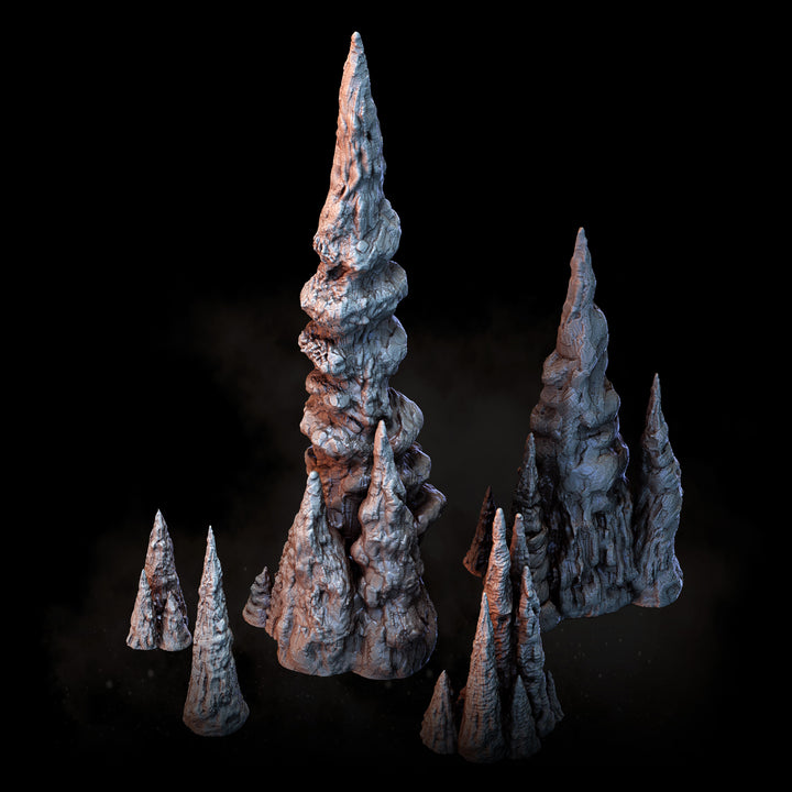 Mycena Mortifera: Terrain | STL Collection