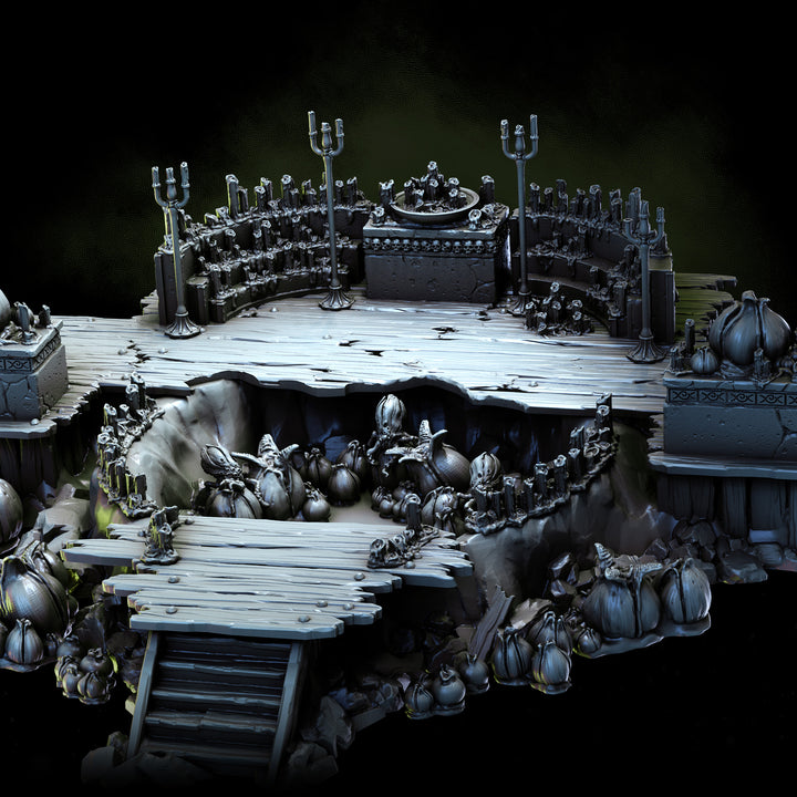 Acarid Altar | STL | Church of the Acarid