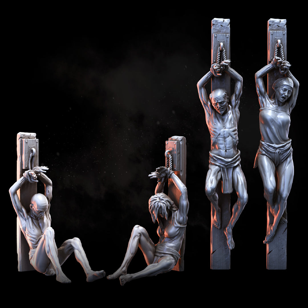 Bound Prisoners | Tormentor Cults