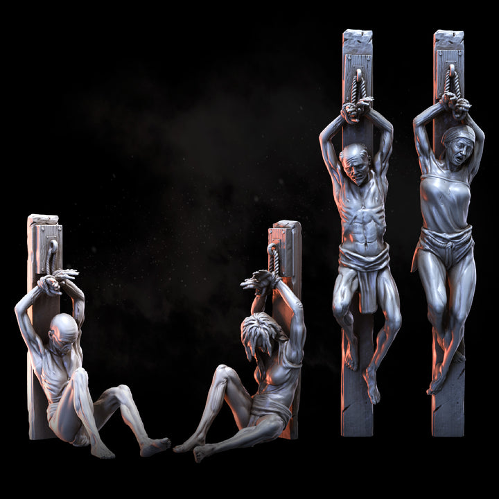 Bound Prisoners | Tormentor Cults