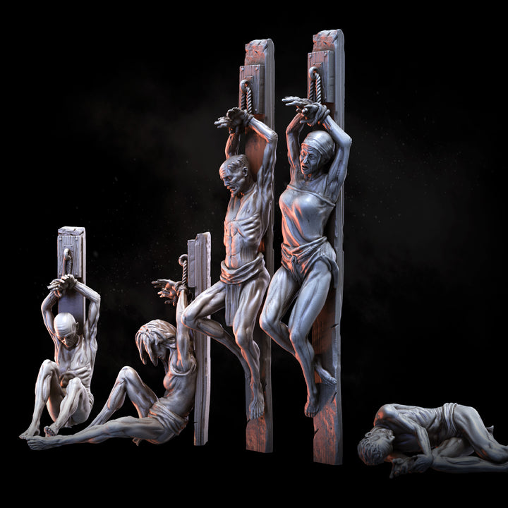 Bound Prisoners | Tormentor Cults