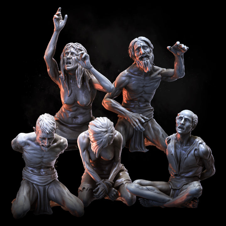 Bound Prisoners | Tormentor Cults