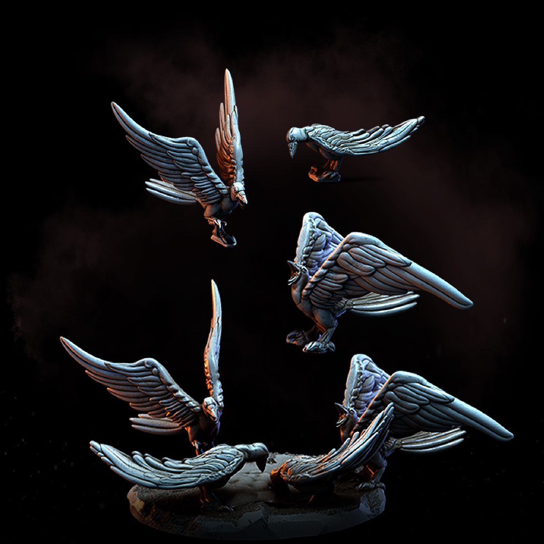 Dark Forest: Terrain | STL Collection