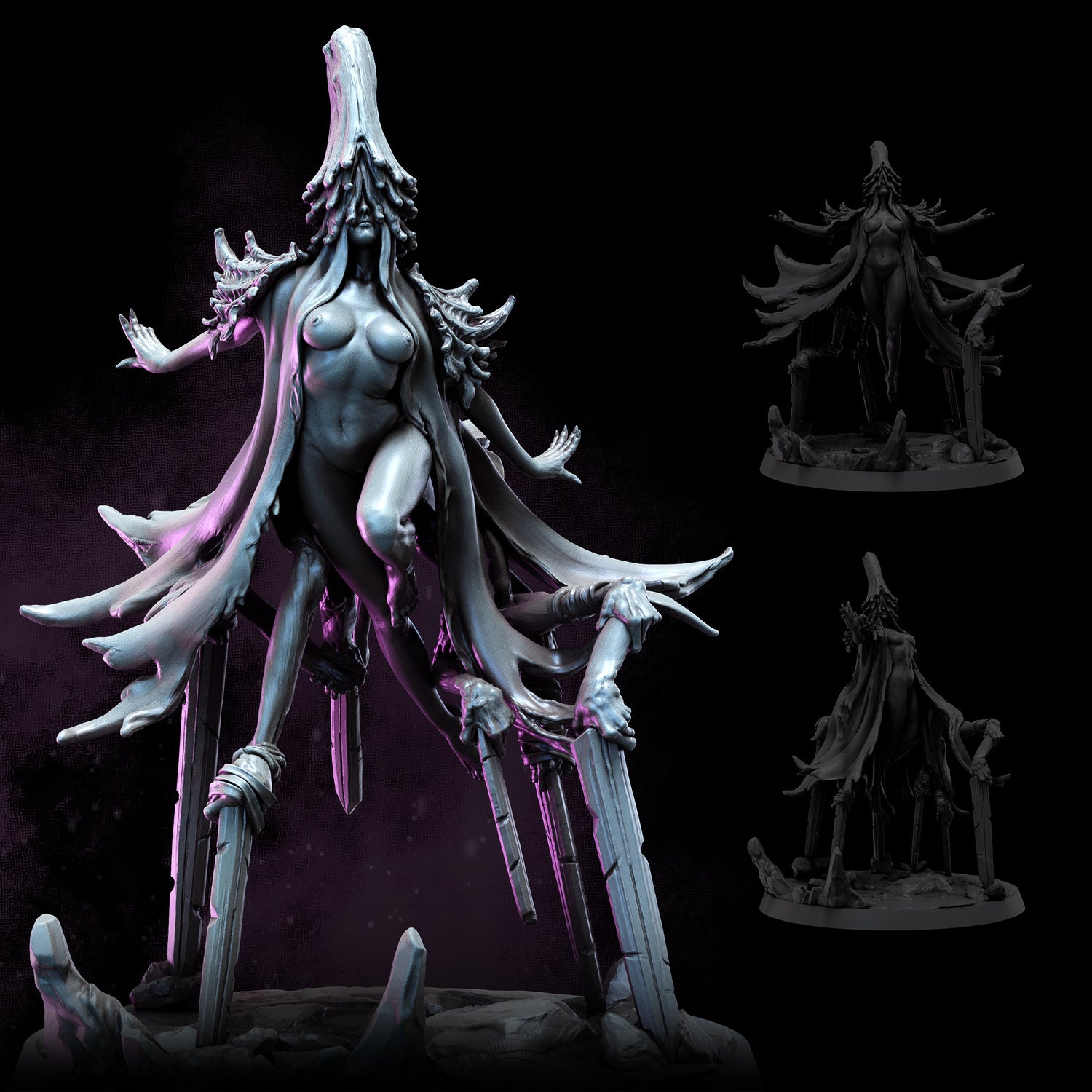 Dark Elf Cabalists | The Remade