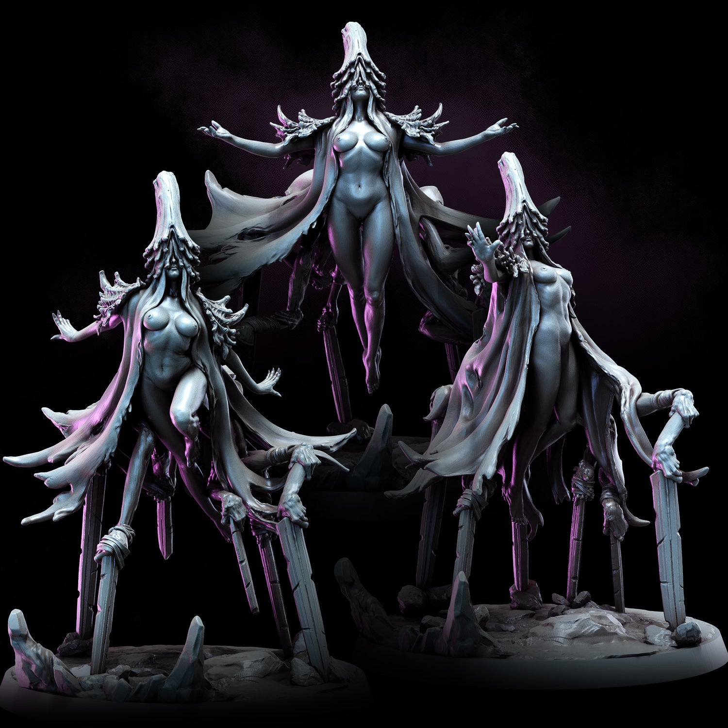 Dark Elf Cabalists | The Remade