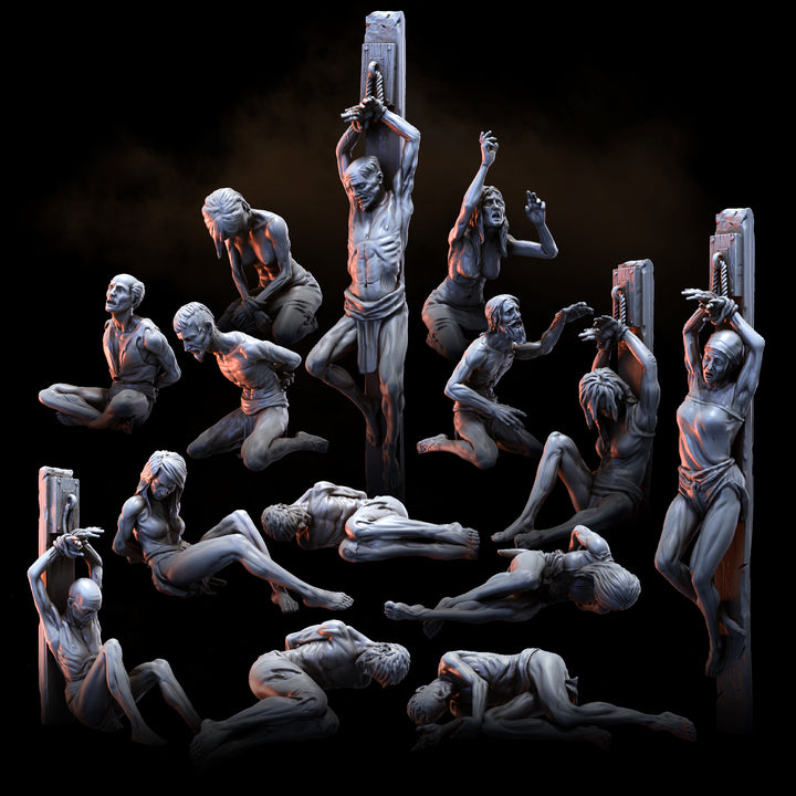 Prison and Punishment: Terrain | STL Collection