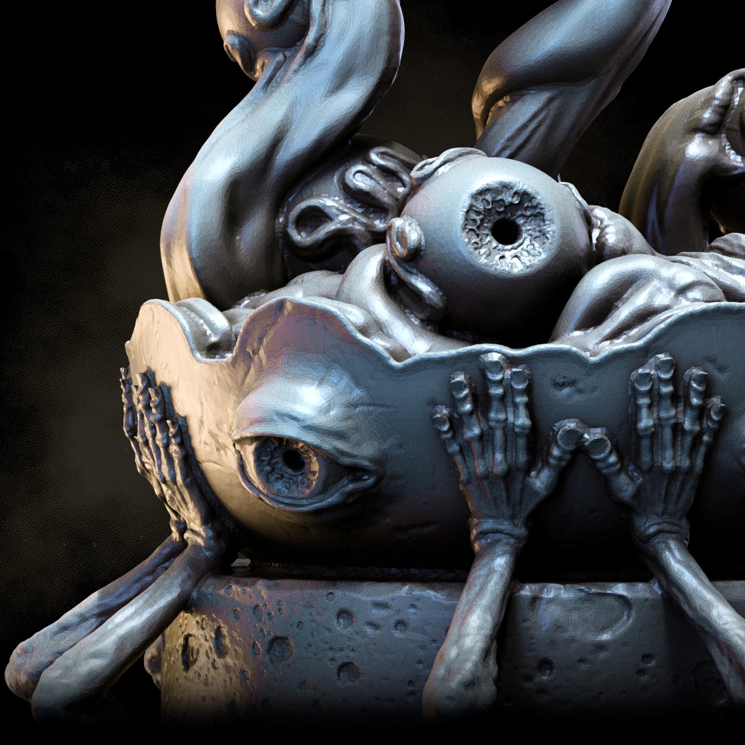 【築地魂】Adobe cs6 Design& WebPremium Voidtouched Temple Ruins | STL | Echoes of the Seraphim
