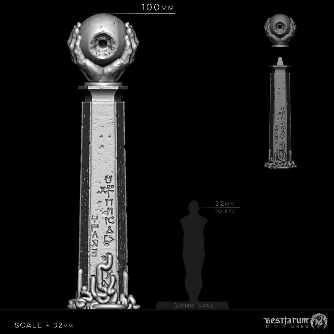 Voidtouched Temple Ruins | Echoes of the Seraphim