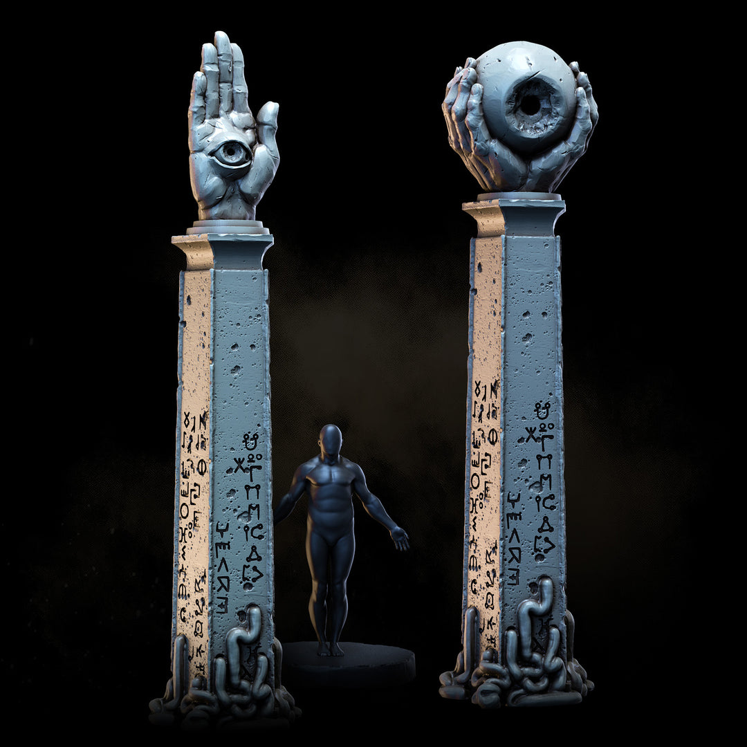 Voidtouched Temple Ruins | Echoes of the Seraphim