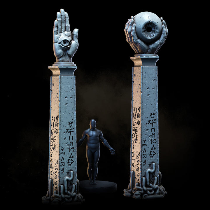 Voidtouched Temple Ruins | Echoes of the Seraphim