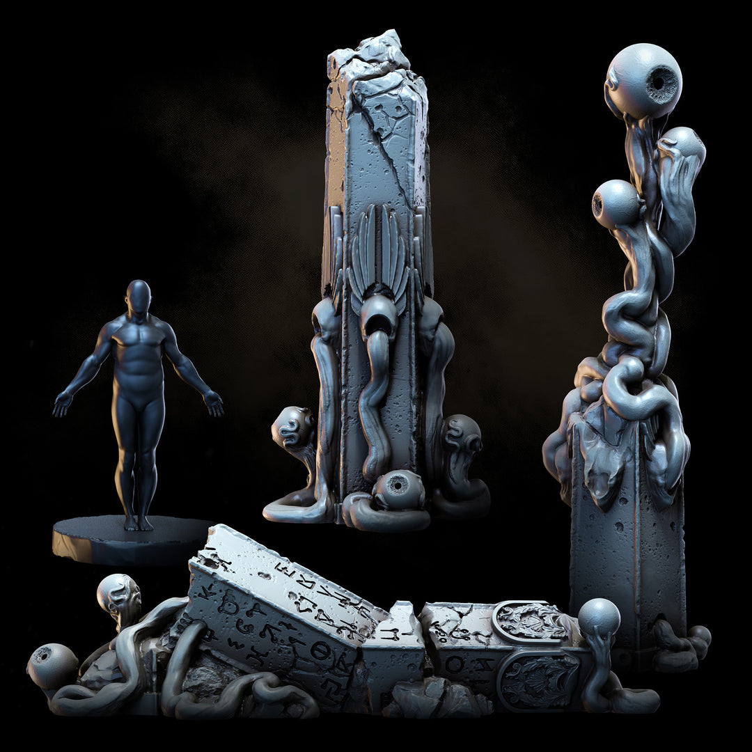 Voidtouched Temple Ruins | Echoes of the Seraphim