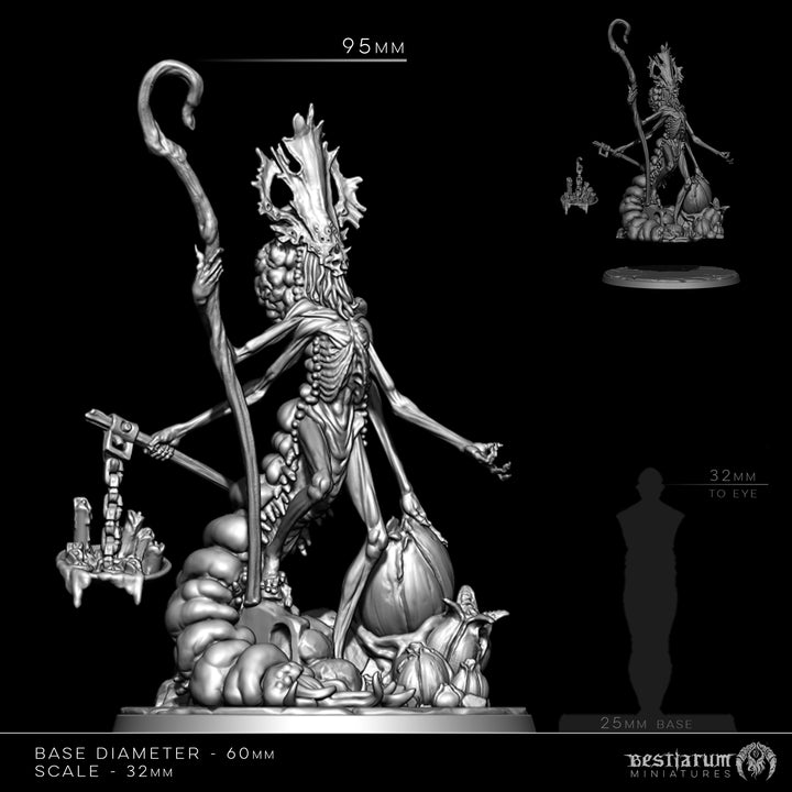 Acaridian Prophet | Church of the Acarid