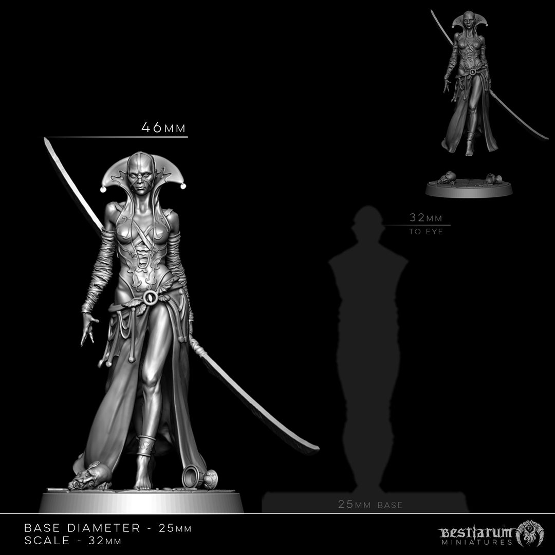 Cirxe, the Enchantress | Balazar&