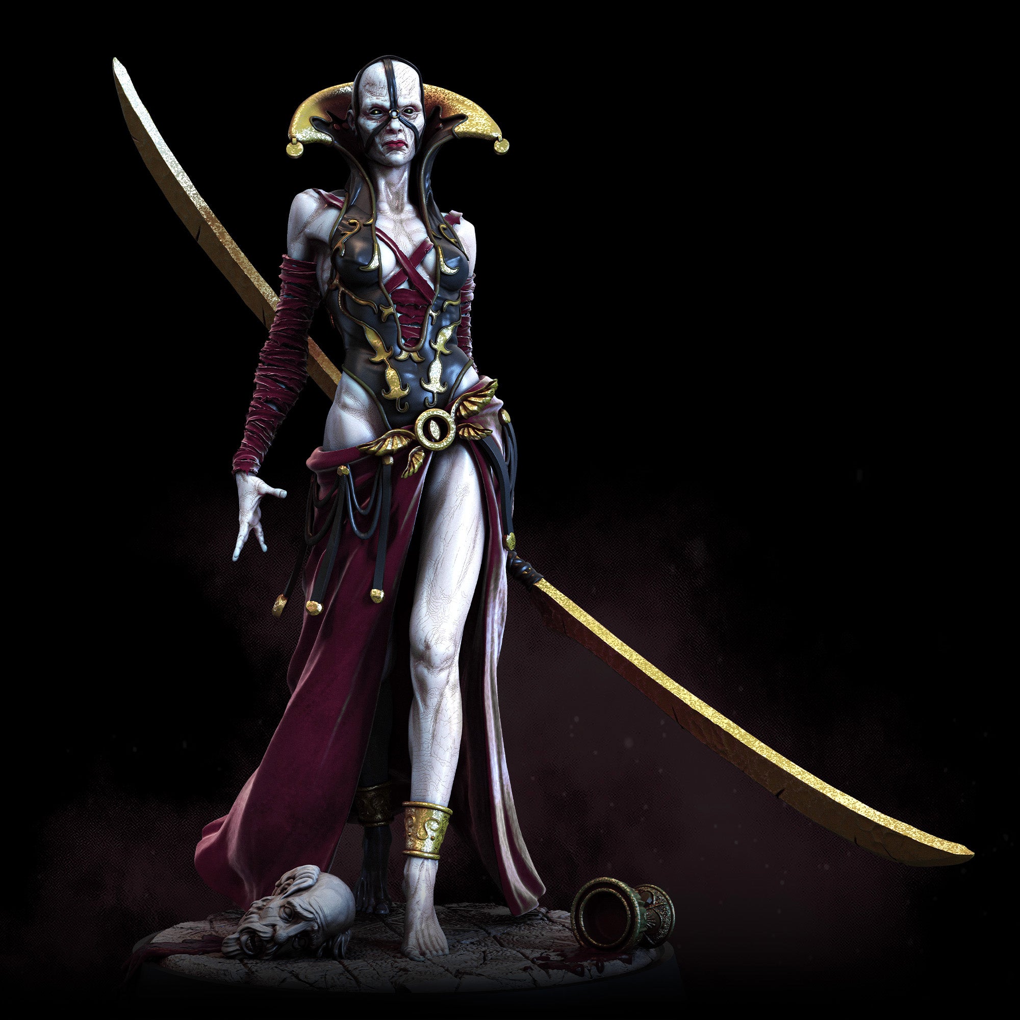 Cirxe, the Enchantress | Balazar's Dominion