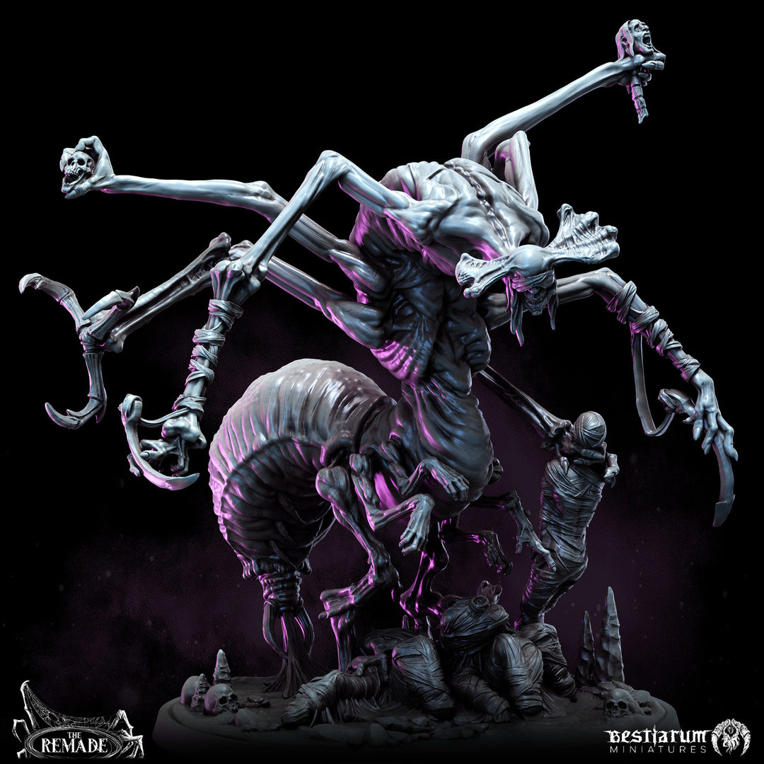Reanimated Spider Ghouls Set | Remade