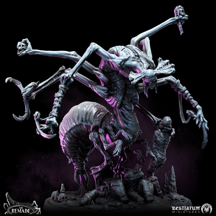 Reanimated Spider Ghouls Set | Remade