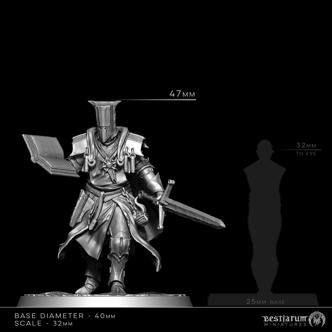 Blasphemous Crusader Warband Set | Penitent Crusade