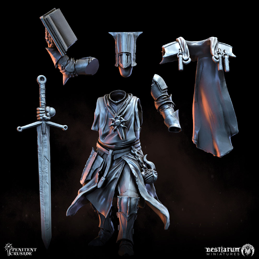 Blasphemous Crusader Warband Set | Penitent Crusade