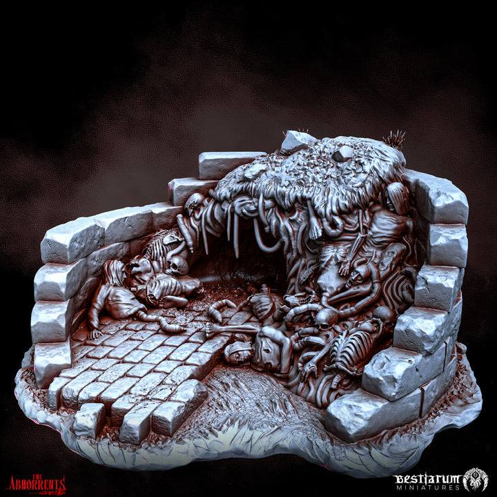 Abhorrent Crypt Holes | The Abhorrents | Bestiarum | Miniatures D&amp;D Wargaming DnD