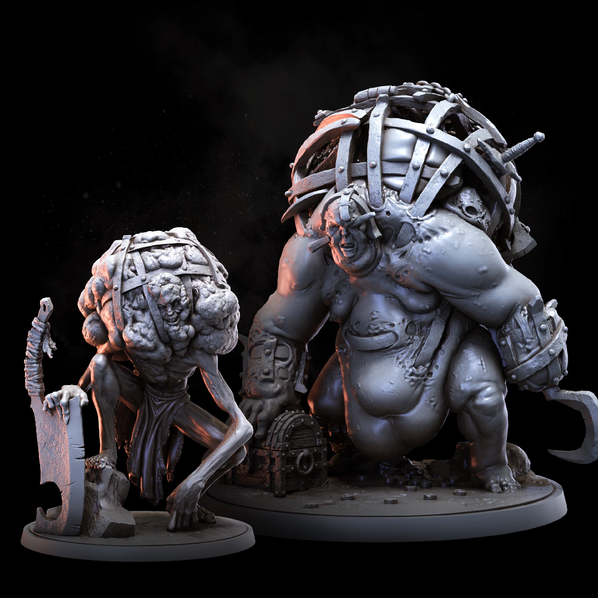 Cult Fence & Baggage Brute | Tormentor Cults