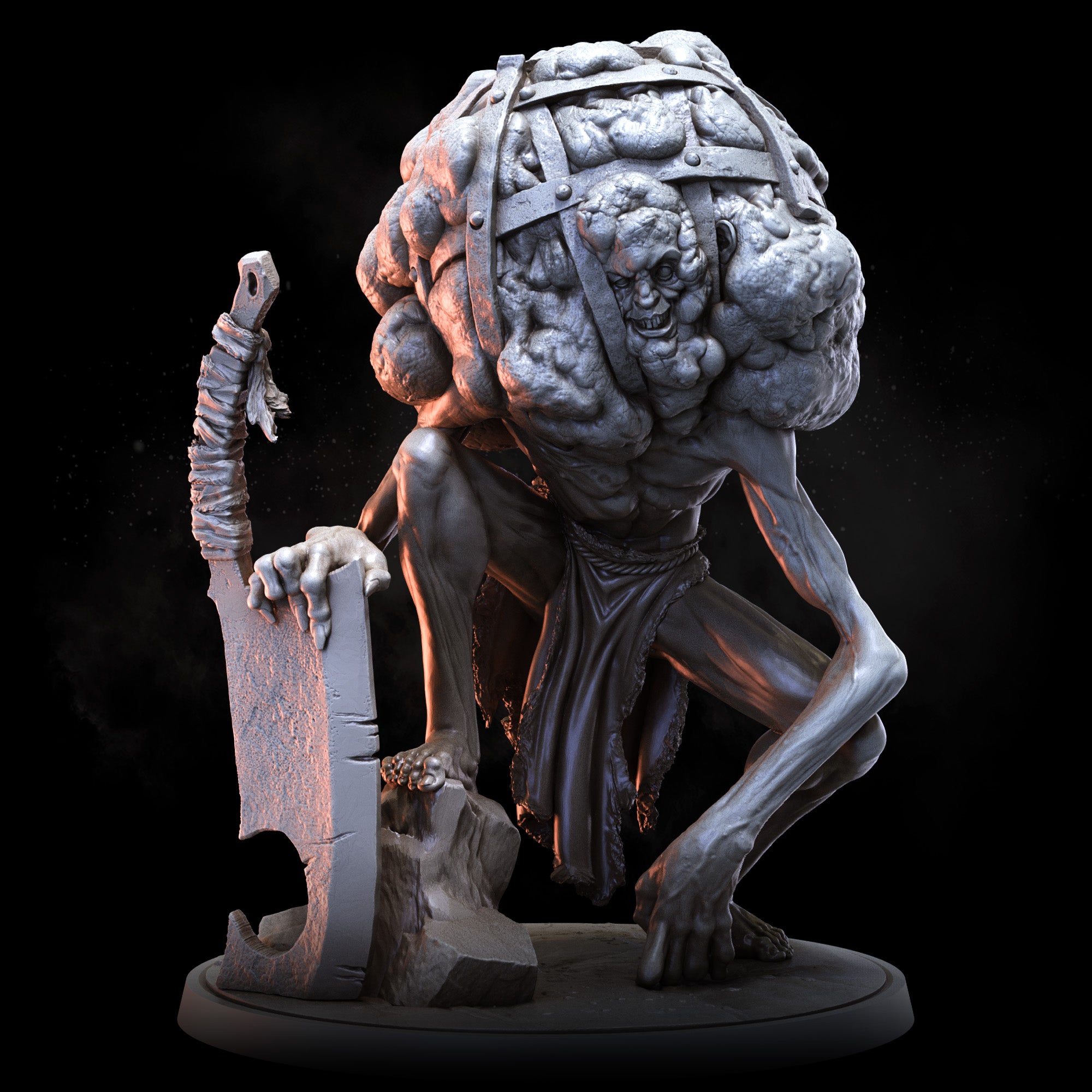 Cult Fence & Baggage Brute | Tormentor Cults