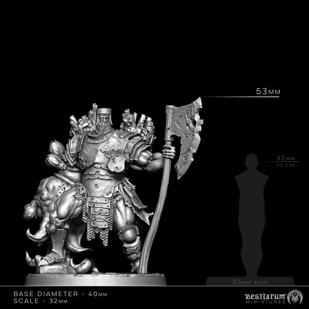 Infested Templar | Church of the Acarid