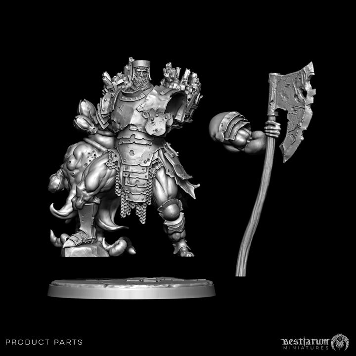 Infested Templar | Church of the Acarid