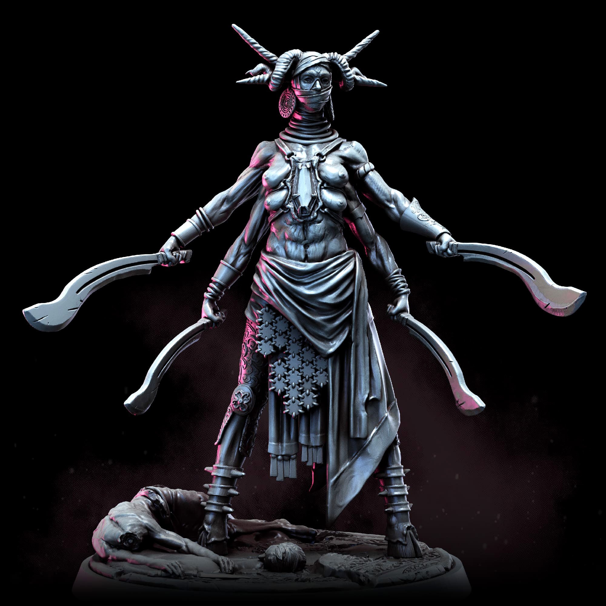 Lamashtu, Scion of the Blades | Balazar's Dominion