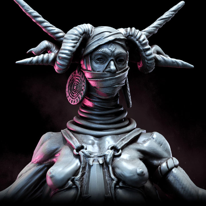 Lamashtu, Scion of the Blades | STL | Balazar&